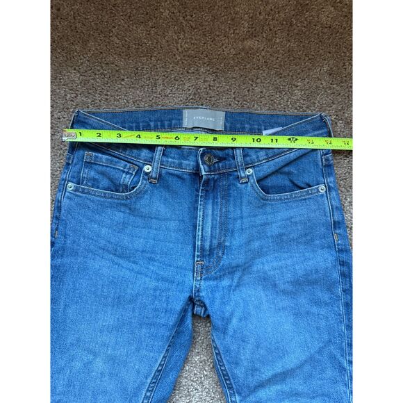 Everlane Skinny Ankle Jeans Light Wash Womens 25 Blue - Picture 4 of 6